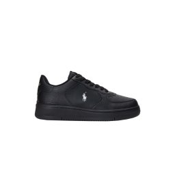 POLO RALPH LAUREN Sneakers Masters Crt 809891791002 black/black/white pp