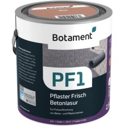 Lazura pavele si beton Botament PF1, 2,5 l