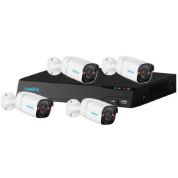 Sistem supraveghere IP exterior Reolink NVS8-5MB4