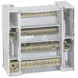 Repartitor modular monobloc tetrapolar