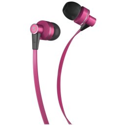 Casti cu microfon Sencor SEP 300, roz