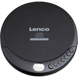 CD player Lenco CD-200 Discman, negru