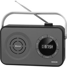 Radio cu Bluetooth Sencor SRD 3200B, negru