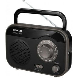 Radio Sencor SRD 210 B, negru
