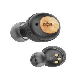 Casti Marley Champion, TWS, Bluetooth, Negru
