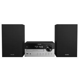 Microsistem audio Philips, TAM4205/12, Negru