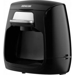 Cafetiera Sencor, SCE 2100BK, 500 W, 0.3 l, Negru