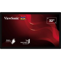Afisaj profesional ViewSonic TD3207, 31.5" FHD, 4ms 60 Hz, HDMI, DP
