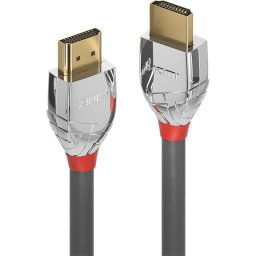 Cablu Lindy 5m High Speed HDMI, Cromo