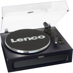 Mini-Sistem Audio Lenco LS-430BK Negru
