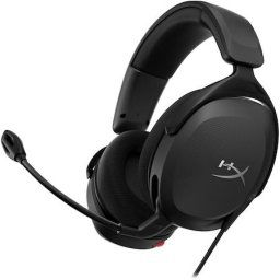 Casti gaming cu fir HyperX Cloud Stinger 2 Core, DTS Headphone:X spatial audio, microfon bidirectional, Negru