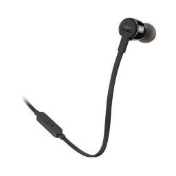 Casti audio in-ear cu microfon JBL T210, Negru
