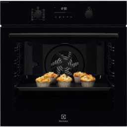 Cuptor incorporabil Electrolux EOD6P77WZ, Electric, 72 l, Autocuratare pirolitica, Conectivitate Wi-fi, SteamBake, Grill, Clasa A+, Negru