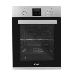 Cuptor incorporabil Samus SCE458GTXV, 1900 w, 43 l