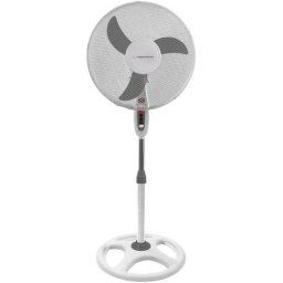 Ventilator cu picior Esperanza EHF002WE, 50W, Alb/Gri