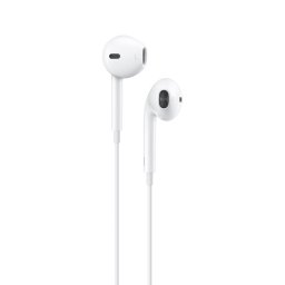 Casti Stereo In-Ear Apple EarPods MWTY3ZM/A, Lightning, Control pe fir, Alb
