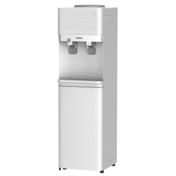 Dozator de apa de podea cu compresor Samus WDST-252CWS, alb-argintiu