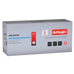 Activejet ATH-2071N toner for HP printer; HP 117A 2071A replacement; Supreme; 700 pages; cyan
