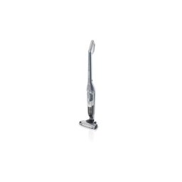 Aspirator vertical cu acumulatori Flexxo Gen2 23Vmax Serie 4, multifunctional 2in1, Tehnologia litiu-ion de la Bosch, Perie AllFloor Power cu LED-uri, Argintiu
