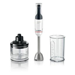 Blender MSM4W220, 600 W, 0.6 L, White