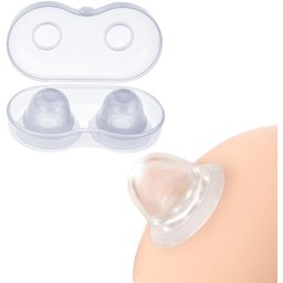 SuperLove Bliss Pressure Nipple Suckers Transparent