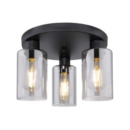 Plafonieră HADERA 3xE27/60W/230V Globo 15465-3D