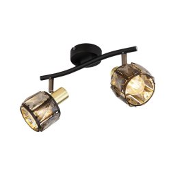 Spot INDIANA 2xE14/40W/230V Globo 54357-2B