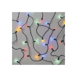 Ghirlandă LED de exterior, 150 LED-uri, 27,35 m, IP44, multicoloră