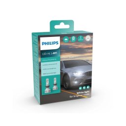 SET 2x bec LED auto Philips 11972U51X2 Ultinon Pro5100 H7 PX426d/12W/12/24V