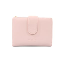 Portofel de dama Click, Ella Icon, Roz prafuit, 14x10cm ComfortTravel Luggage