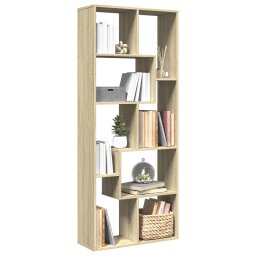 Biblioteca/separator camera stejar sonoma 67x25x161,5 cm lemn GartenMobel Dekor