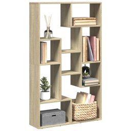 Biblioteca, stejar sonoma, 72x20x120 cm, lemn prelucrat GartenMobel Dekor