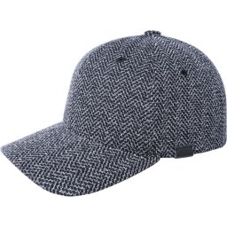 Sapca Kangol Pattern Flexfit Baseball Marled Navy