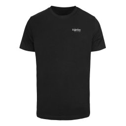 Mister Tee Tricou 'Espresso M Club' ciocolatiu / maro deschis / negru / alb