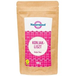 Faina de konjac 100g, Naturmind