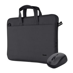 Geanta Laptop Geanta 16 inch "Mouse Wireless DPI", Poliester, Negru cu Tracker Bluetooth - Stil Business pentru Fiecare Zi de Lucru
