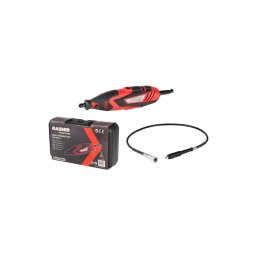 RAIDER RD-MG11 Set mini polizor drept 135W, viteza variabila cu 40 accesorii
