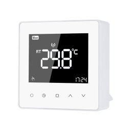 Termostat Luxion TP618RF cu receiver pentru centrala termica pe gaz sau electrica, Display LCD, Memorare- RESIGILAT