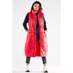 Awama Woman's Vest A544 Red