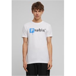 Men's T-shirt Pushin - white