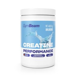 GymBeam Creatine monohydrate+ 400 g fără aromă