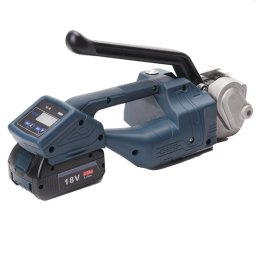 Aparat De Legat Banda Pet Si Pp Procart Semi-Automat Acumulator 2000mah Albastru