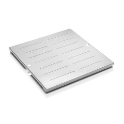 Tava Scurgere Pyramis 350x395Mm Pentru Chiuvete Din Gama ZEUS Alb
