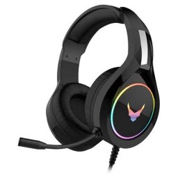 Microfon CASTI HI-FI STEREO CU MICROFON GAMING RGB VAR