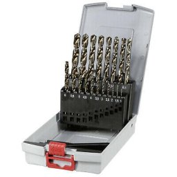 Set de burghie pentru metal din 19 piese