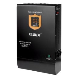 UPS sinus pur 5000VA/3500W, 48V DC, 2x Schuko, KEMOT URZ3433