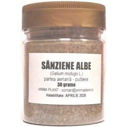 Ceai de Sanziene Albe Pulbere 30g Anima Plant