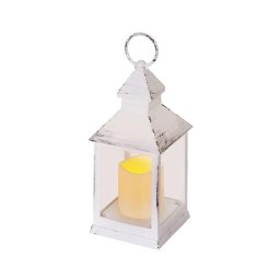 Decorațiune LED de Crăciun LED/3xAAA albă