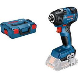 Masina de insurubat GDR 18V-200 Professional solo 18V Fara baterie L-BOXX Negru-Albastru