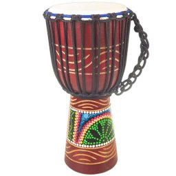 Tobă bongo djembe 40cm Mozaic
